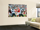 Chiefs Eagles Football: Philadelphia, PA - Matt Cassel Wall Mural by Michael Perez