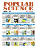 Front Cover of Popular Science Magazine: January 1, 1950 Posters