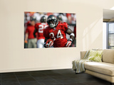 Saints Buccaneers Football: Tampa, FL - Earnest Graham Wall Mural by John Raoux