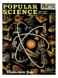 Front cover of Popular Science Magazine: May 1, 1947 Prints
