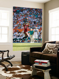 Buccaneers Dolphins Football: Miami, FL - Kellen Winslow Wall Mural by Hans Deryk