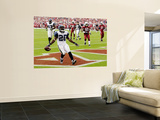 Seahawks Cardinals Football: Glendale, AZ - Justin Forsett Wall Mural by Ross D. Franklin