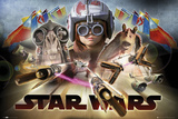 Star Wars- Pod Race Affiches