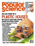 Front cover of Popular Science Magazine: August 1, 1988 Poster