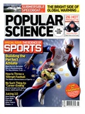 Front cover of Popular Science Magazine: August 1, 2008 Posters