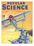 Front cover of Popular Science Magazine: July 1, 1940 Posters