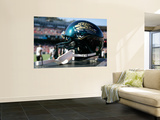 Jaguars 49ers Football: San Francisco, CA - A Jacksonville Jaguars Helmet Wall Mural by Tony Avelar