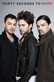 30 Seconds to Mars- Band Julisteet