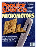 Front cover of Popular Science Magazine: March 1, 1989 Prints