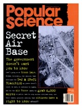 Front cover of Popular Science Magazine: March 1, 1994 Posters