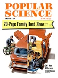 Front cover of Popular Science Magazine: March 1, 1950 Prints