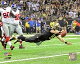 Drew Brees 2011 Action Photo