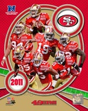 San Francisco 49ers 2011 NFC West Division Champions Composite Photographie