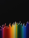 Colored Pencils Photographic Print by Cody Wood