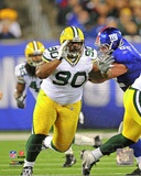 B.J. Raji 2011 Action Photo
