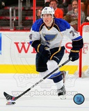T.J. Oshie 2011-12 Action Photo