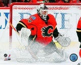 Miikka Kiprusoff 2011-12 Action Photo