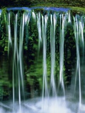 Small cascades in the Yosemite National Park, California Photographic Print by Theo Allofs