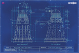 Doctor Who-Blueprint Pôsters Doctor Who-Blueprint Pôsters