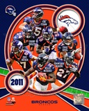 Denver Broncos 2011 Team Composite Photo