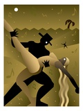 Desert Dancers Giclee Print