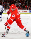 Henrik Zetterberg 2011-12 Action Photo