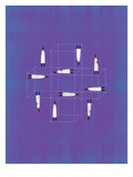 Physicians on Grid Lámina giclée Physicians on Grid Lámina giclée