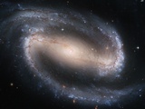 Barred Spiral Galaxy NGC 1300 Photographic Print