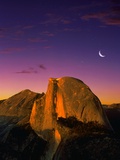 Half Dome at Twilight Photographic Print by Bill Ross
