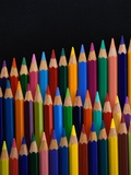Crayons de couleur Photographie par Cody Wood