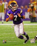 Christian Ponder 2011 Action Photo