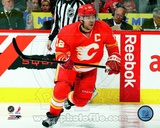 Jarome Iginla 2011-12 Action Photo