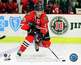 Jonathan Toews 2011-12 Action Photo