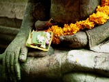 Statue, Bali, Indonesia Photographie par Angelo Cavalli