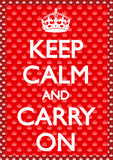Keep Calm-Carry On Prints