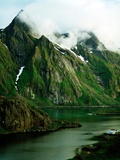 Scandinavia, Norway, Lofoten Photographic Print by W. Krecichwost