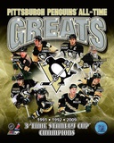 Pittsburgh Penguins All-Time Greats Composite Foto