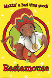 Rastamouse-Skate Posters