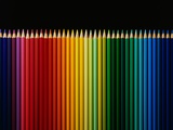 Crayons de couleur Photographie par Cody Wood