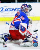 Henrik Lundqvist 2011-12 Action Photo