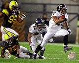 Ray Rice 2011 Action Photo