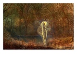 Dame Autumn Hath a Mournful Face Giclee Print by John Atkinson Grimshaw