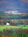 Rural Setting in Great Smoky Mountains Photographie par Cody Wood