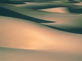 Dunes in the Death Valley, USA, Halbtotale Photographie par Theo Allofs
