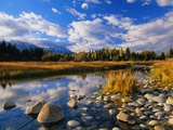 Snake River Photographic Print by Ron Watts