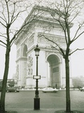 Arc de Triomphe and Place Charles de Gaulle in Paris Photographie par Ladislav Janicek