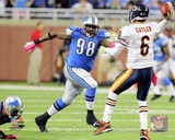 Nick Fairley 2011 Action Foto