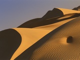 Sand dunes (Timimoun, Grand Erg, Gourara Valley, Sahara Desert, Algeria) Lámina fotográfica por Frans Lemmens