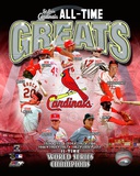 St. Louis Cardinals All Time Greats Composite Photographie