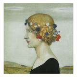 Flora of the Fields Giclee Print by Edward Reginald Frampton
